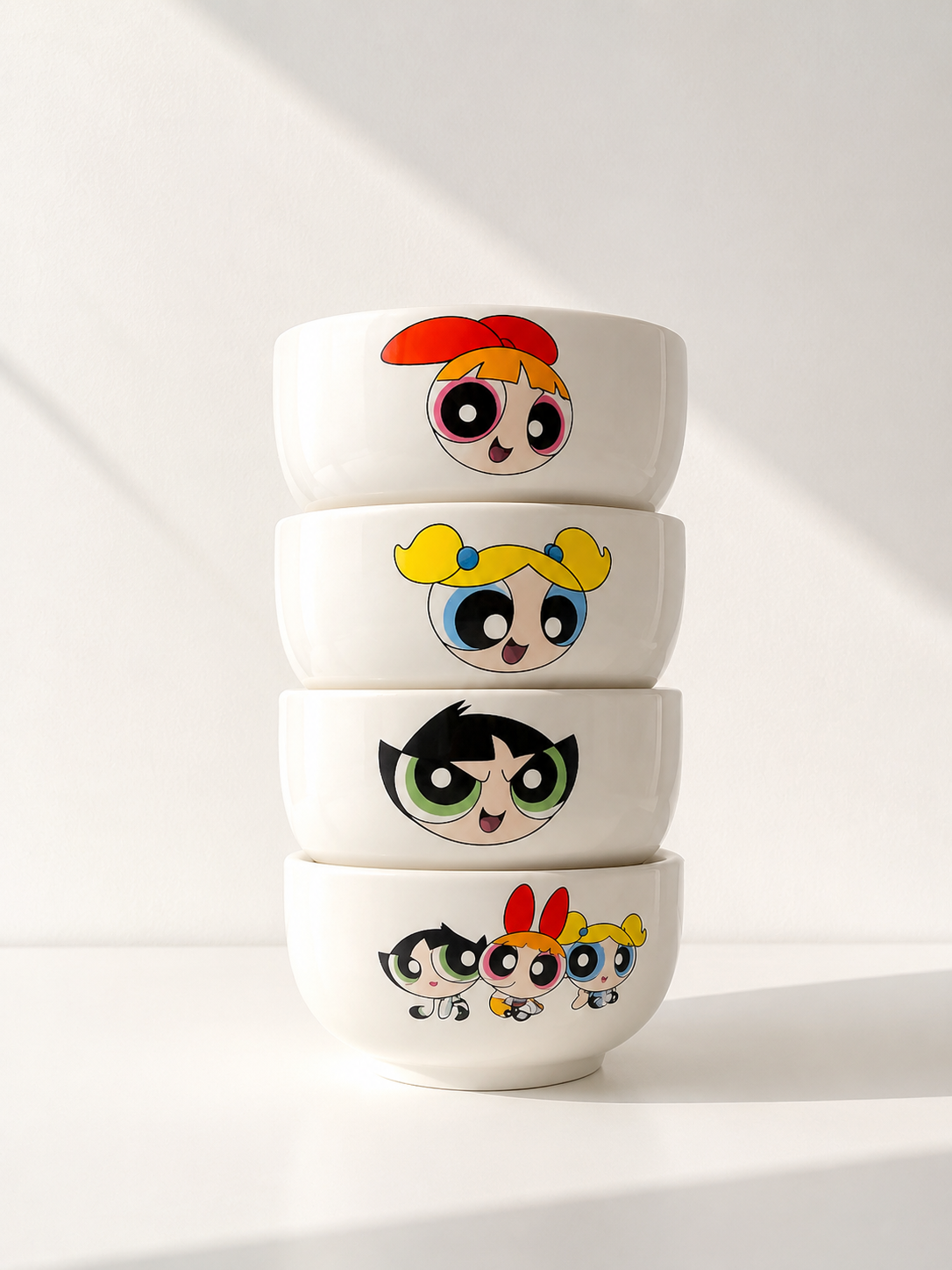 The Powerpuff Girls