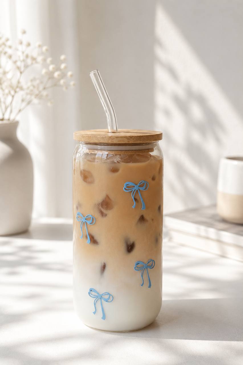 Iced coffee cups