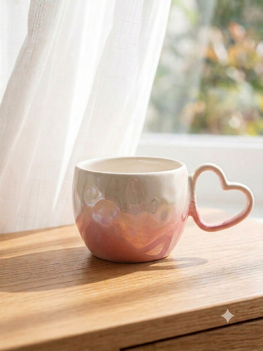 Hearted Mug