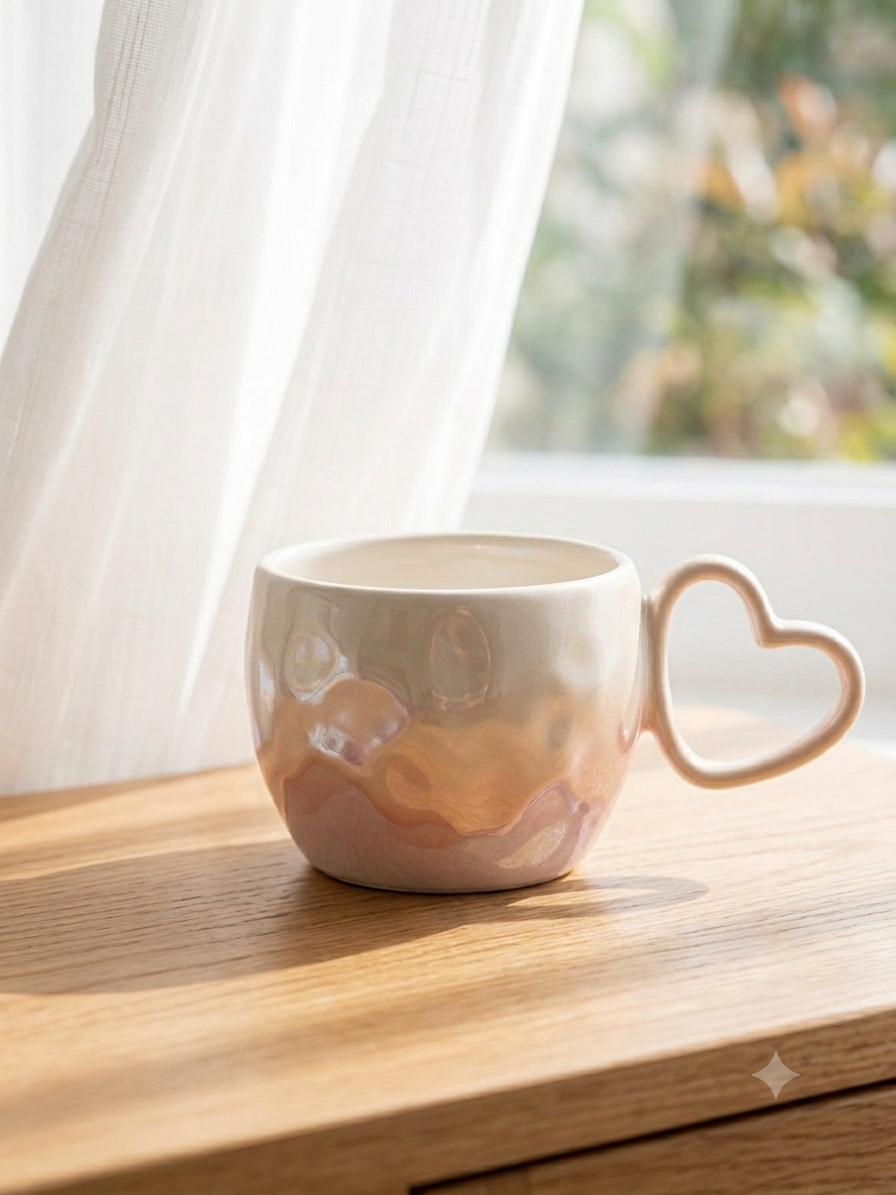 Hearted Mug