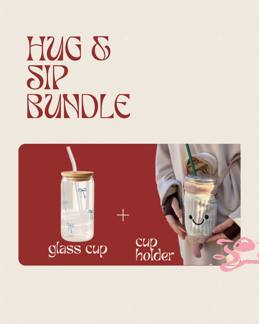 Hug & sip bundle