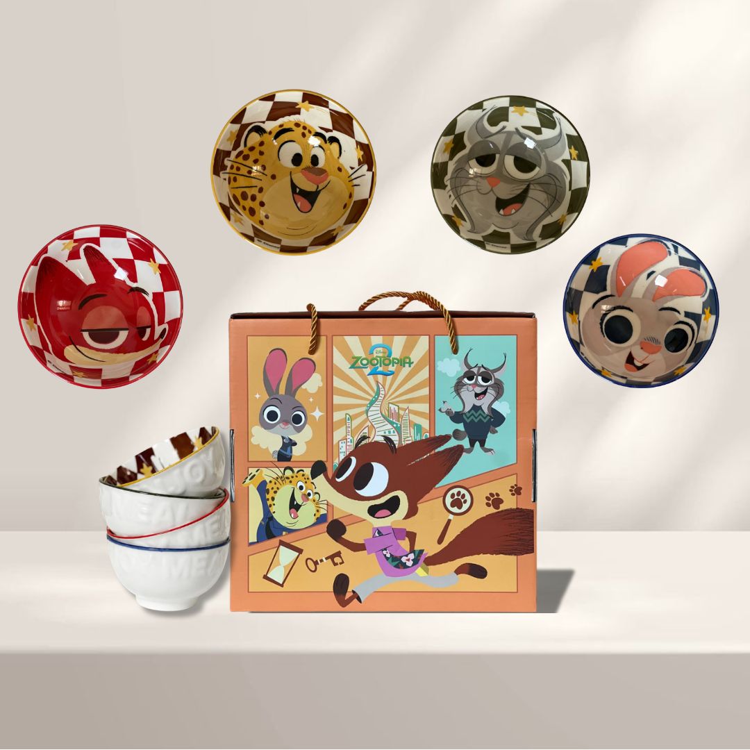 Zootopia bowls
